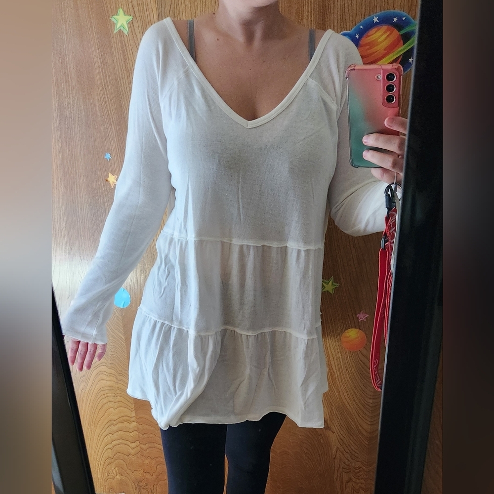 NWT Babydoll Knit Sweater Dress American Eagle Outfitters